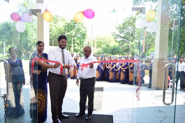 Opening of the new Divisional Secretariat Office
